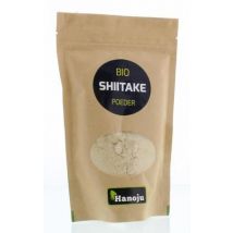 Hanoju Shiitake poeder bio 100g