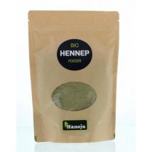 Hanoju Bio hennep poeder paper bag 250g