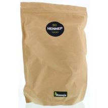 Hanoju Bio hennep poeder paper bag 1000g