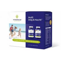 Vitakruid Multi dag & nacht 2 x 90 tabletten 2x90st