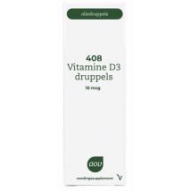 AOV 408 Vitamine D3 druppels 10mcg 25ml