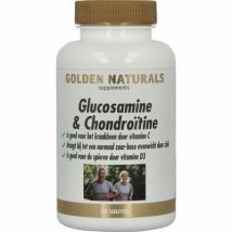 Golden Naturals Glucosamine & chondroitine 100tb