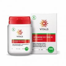 Vitals Vitamine D3 1000IE 100ca