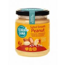 Terrasana Pindakaas fijn met himalayazout bio 250g