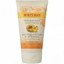 Burts Bees Gezichtscrub peach & willowbark 113.3g