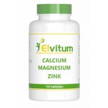 Elvitaal/elvitum Calcium magnesium zink 150tb