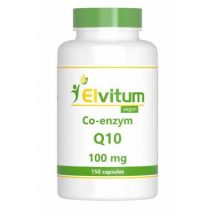 Elvitaal/elvitum Co-enzym Q10 100mg 150st