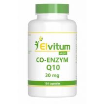 Elvitum Co-enzym Q10 30mg 150vc