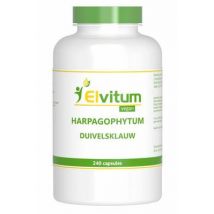 Elvitaal/elvitum Duivelsklauw harpagophytum 240st