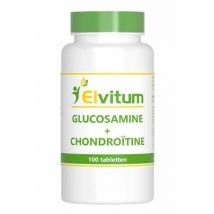 Elvitaal/elvitum Glucosamine chondroitine 100st