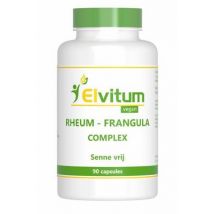 Elvitum Rheum frangula complex 90st