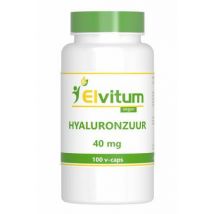 Elvitaal/elvitum Hyaluronzuur 100vc