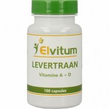 Elvitum Levertraan A D3 100ca