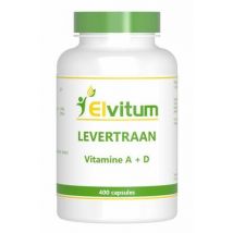 Elvitum Levertraan A D3 400ca