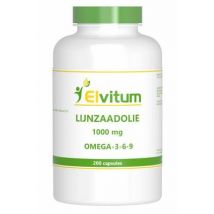 Elvitum Lijnzaadolie omega 3-6-9 200ca