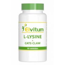 Elvitum L-Lysine cats claw 90st