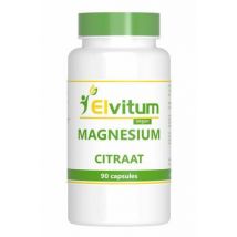 Elvitum Magnesium citraat 90vc