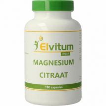 Elvitum Magnesium citraat 180vc