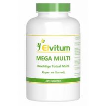 Elvitum Mega multi 200st