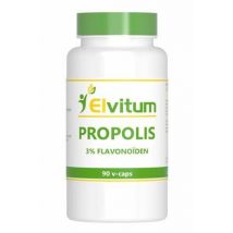 Elvitum Propolis 3% flavonoiden 90vc