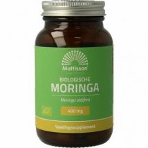 Mattisson Moringa 400mg bio 60vc