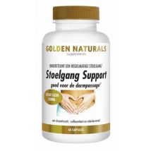 Golden Naturals Stoelgang support 60ca