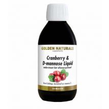 Golden Naturals Cranberry & D-mannose liquid 250ml