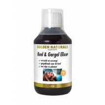 Golden Naturals Keel & gorgel elixer 250ml