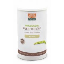 Mattisson Rijst proteine naturel vegan 80% bio 500g