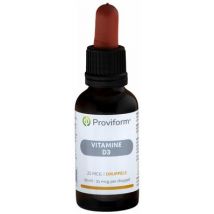 Proviform Vitamine D3 25mcg druppels 30ml