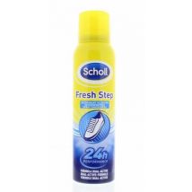 Scholl Fresh step schoenen deodorant spray 150ml