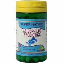 SNP Acidophilus probiotica 400 mg puur 60ca