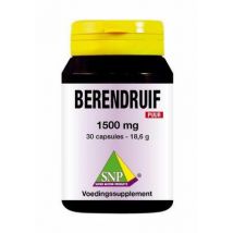 SNP Berendruif 1500 mg puur 30ca