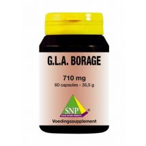 SNP GLA borage olie 710 mg 60ca