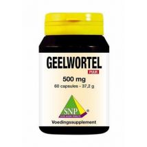 SNP Geelwortel curcuma 500 mg puur 60ca