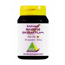 SNP Panax ginseng extract & royal jelly 700 mg 30ca