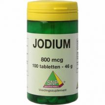 SNP Jodium 800 mcg + Q10 100tb