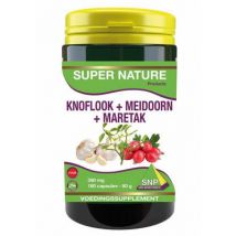 SNP Knoflook-meidoorn-maretak 390 mg puur 180ca