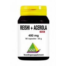 SNP Reishi acerola 400 mg puur 60ca