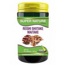 SNP Reishi shiitake maitake 300 mg 60vc