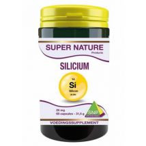 SNP Silicium 25 mg 60ca