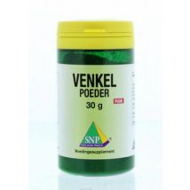 SNP Venkel poeder puur 30g