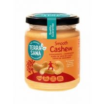 Terrasana Cashewnotenpasta zonder zout bio 250g