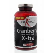Lucovitaal Cranberry x-tra 480ca
