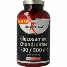 Lucovitaal Glucosamine chondroitine pot 360tb