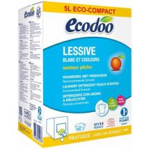 Ecodoo Wasmiddel perzik bag in box bio 5000ml