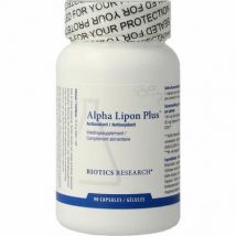 Biotics Alpha lipon plus 90ca