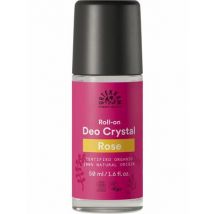 Urtekram Deodorant crystal roll on rozen 50ml