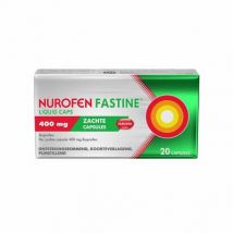 Nurofen Fastine liquid caps 400 mg 20ca