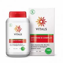 Vitals Vitamine B complex actief 100ca